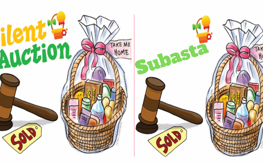 Winter Auction and Bake Sale Extravaganza