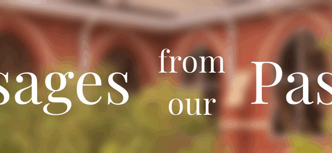 Message from Father Thu – 11/16