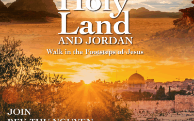 2026 Holy Land & Jordan Pilgrimage with Fr. Thu