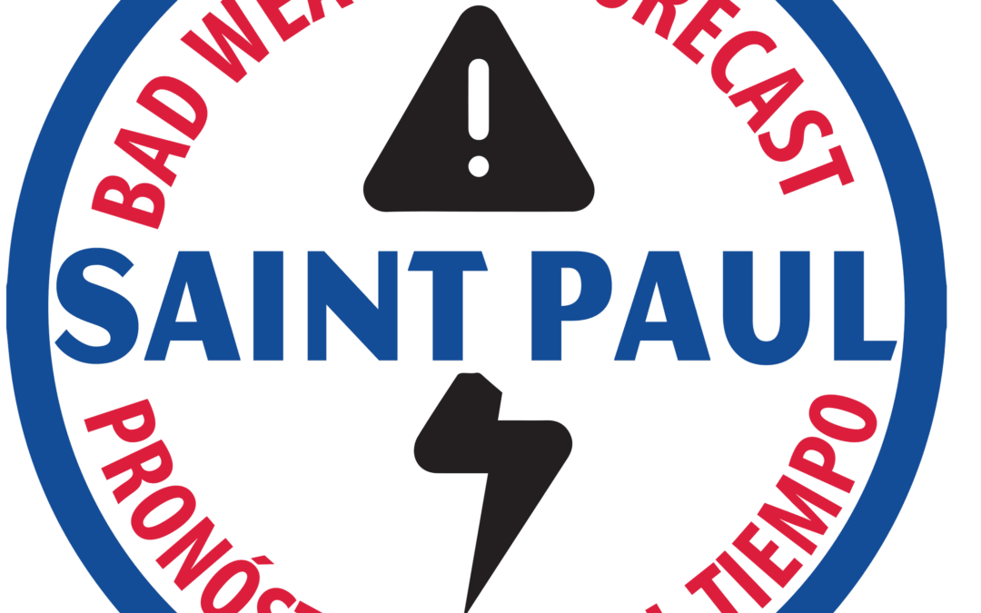 Saint Paul’s Activity – Bad Weather Forecast