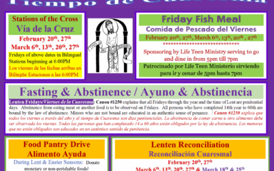 Lenten Season