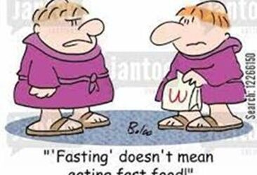 Meaning of FASTING during Lent