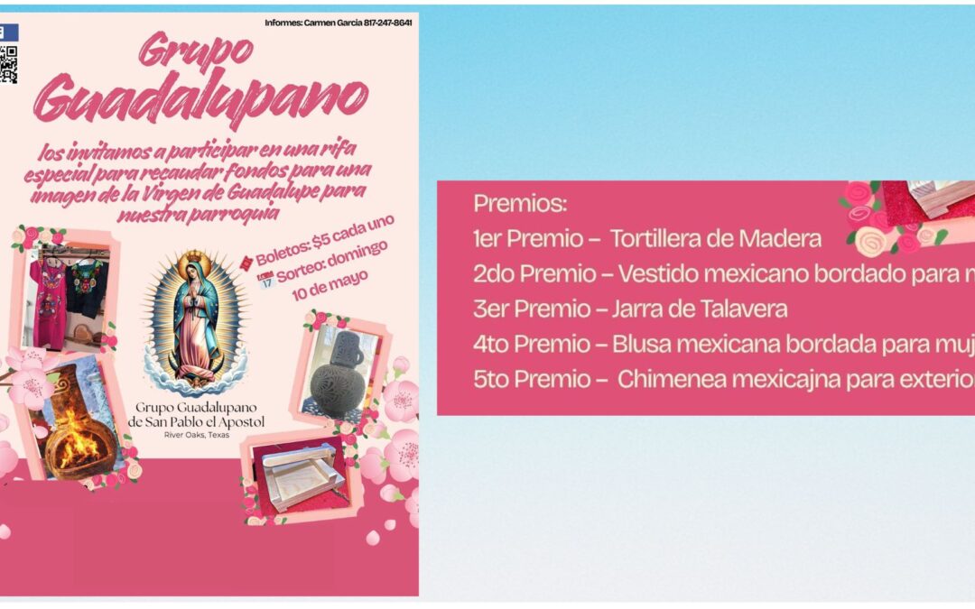 Mother’s Day Raffle