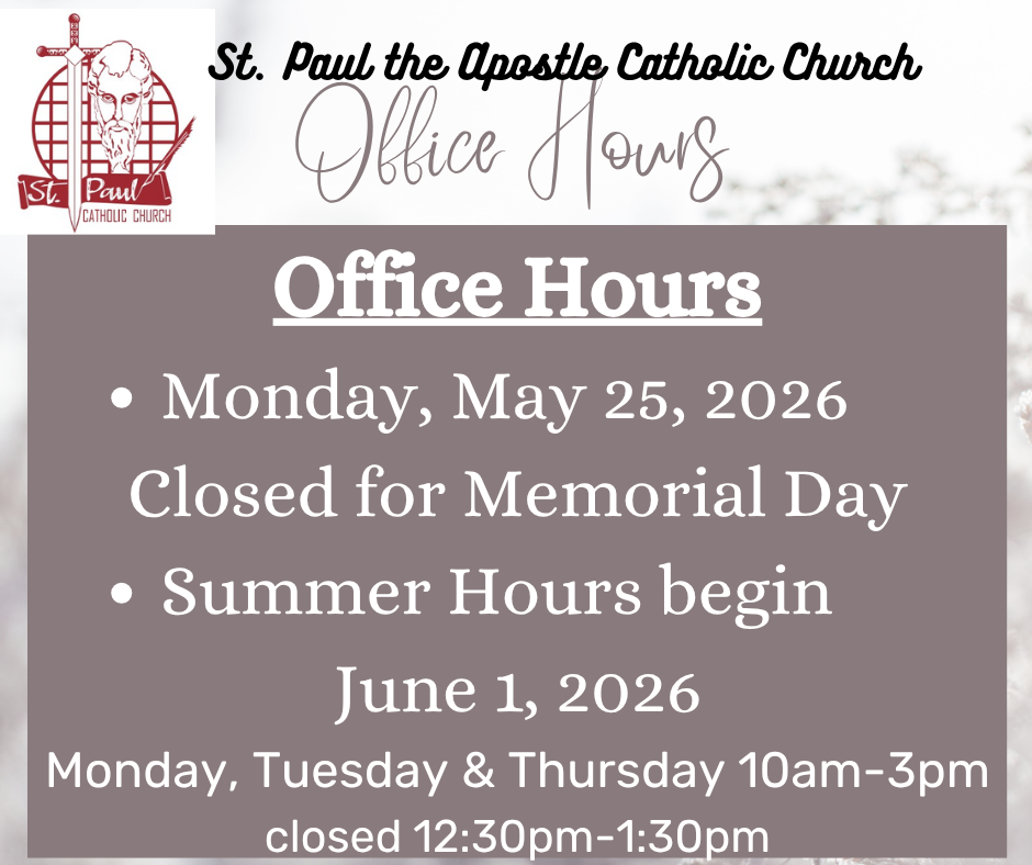 Office Reminders
