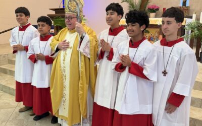 Ministry of Altar Servers at St. Paul the Apostle
