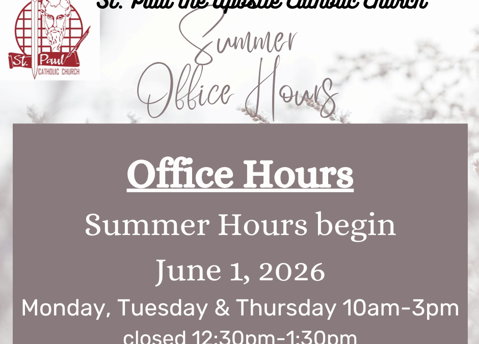 Office Hours
