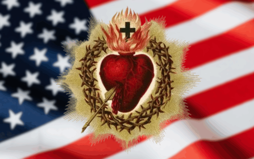 Consecration the United States to the Sacred Heart of Jesus
