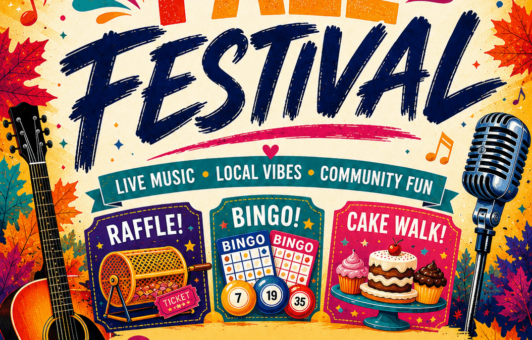 ANNUAL FALL FESTIVAL – September 26, 2026