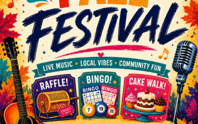 ANNUAL FALL FESTIVAL – September 26, 2026