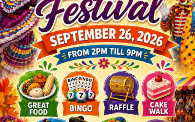 ANNUAL FALL FESTIVAL – September 26, 2026