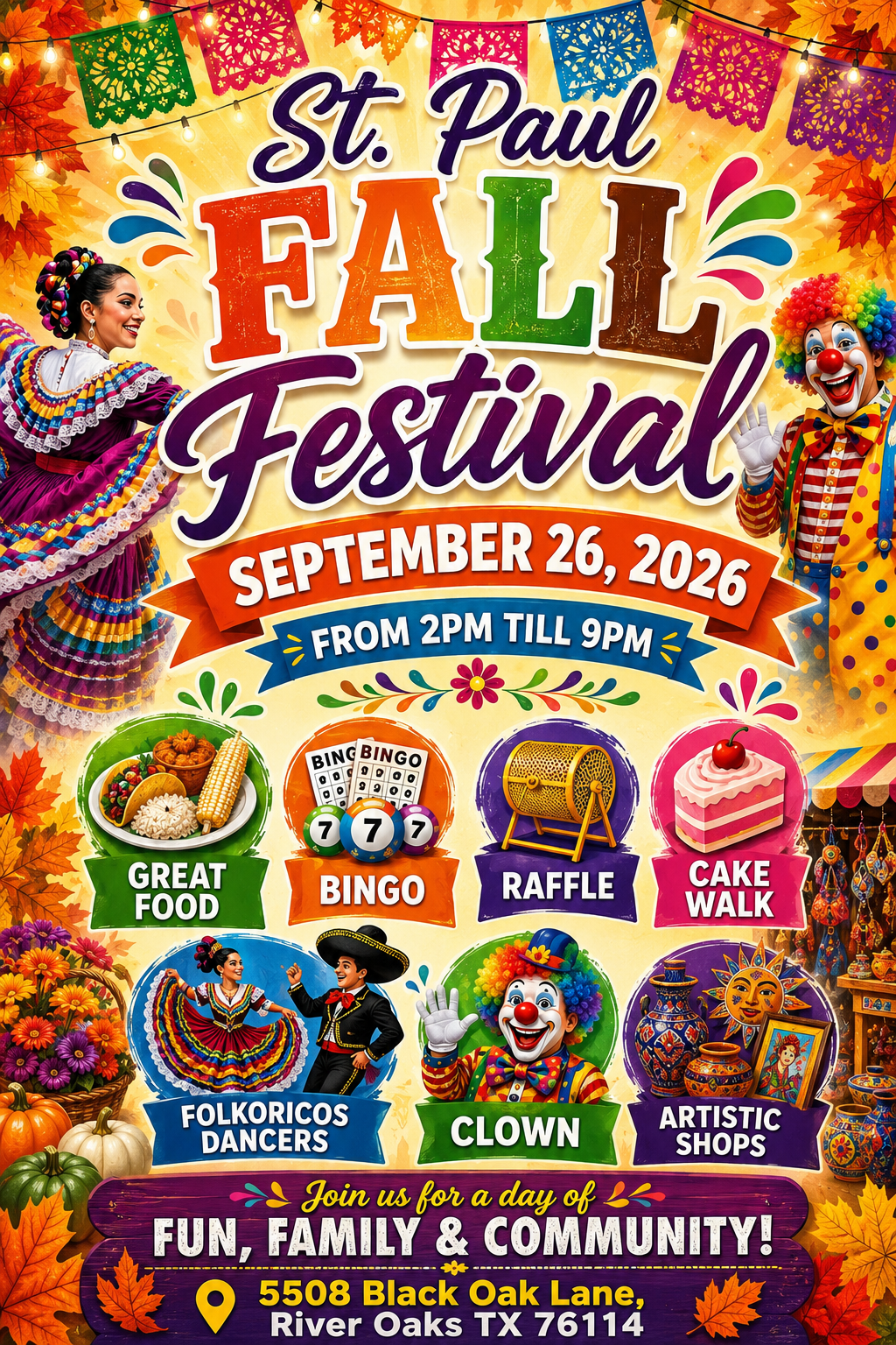 Revised 2026 Fall Festival Flyer