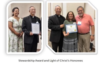 Diocesan Stewardship & Light of Christ
