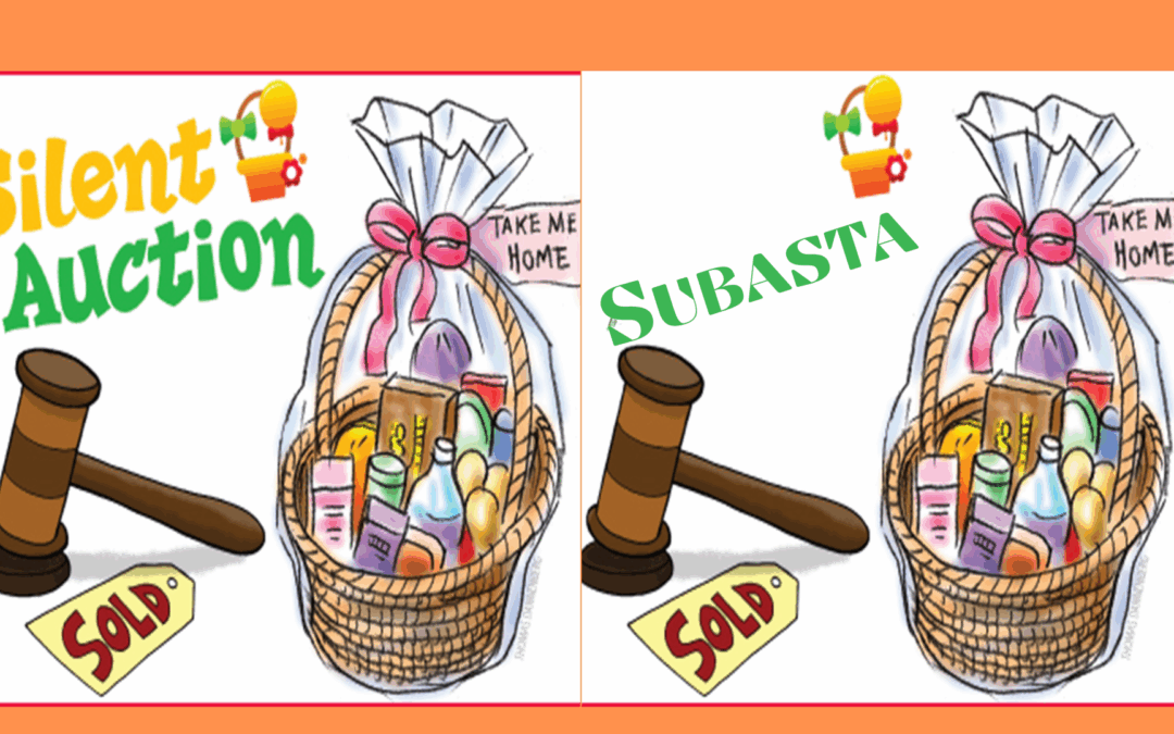 December – Silent Auction and Bake Sale
