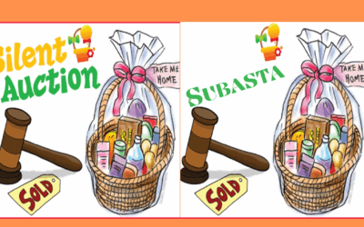 December – Silent Auction and Bake Sale