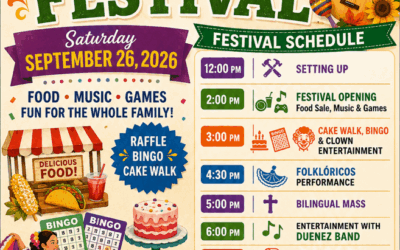 FESTIVAL SCHEDULE & SPONSORS