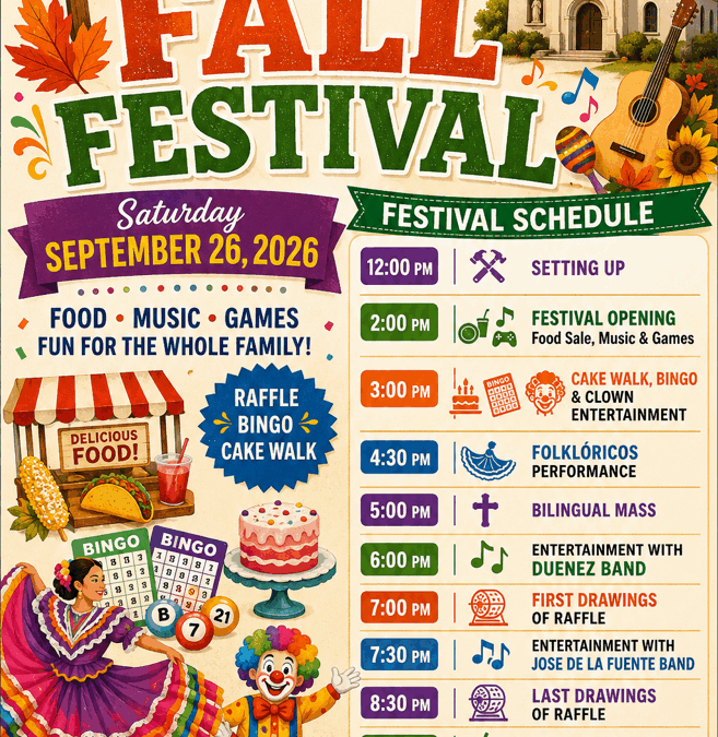 FESTIVAL SCHEDULE & SPONSORS